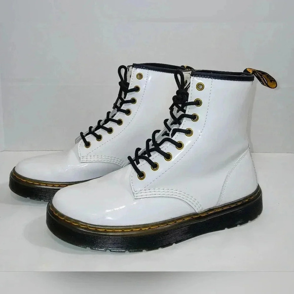 DR.MARTENS ZAVALA LEATHER BOOTS. - Picture 4 of 9